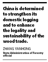 System to ensure sustainability, legality of logging