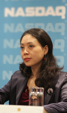 ChiNext no threat to NASDAQ, says chief