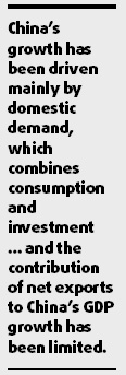 Lu explodes myths of China's growth