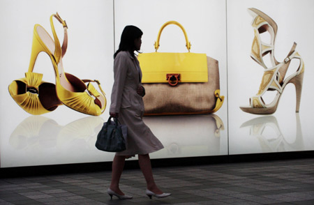 Chinese chic steps up to the catwalk