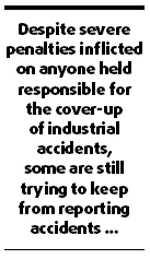 Exposing the cover-up