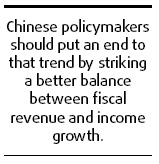 Less tax, better growth