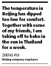 Cold wave has travelers rushing to warm islands