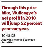 Wuliangye announces price hike