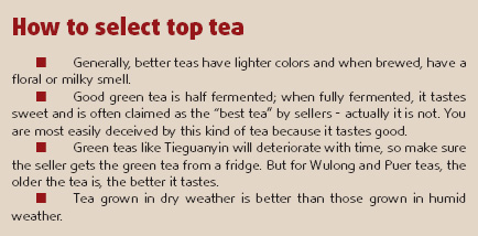 Tea scams brewing in city's largest marketplace