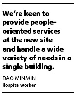 Nation's largest single-building hospital to be built in Zhejiang