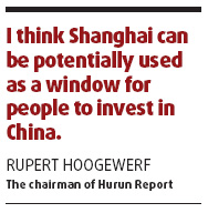 International execs smile on mainland cities