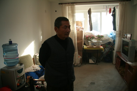 As homes fall, desperation rises