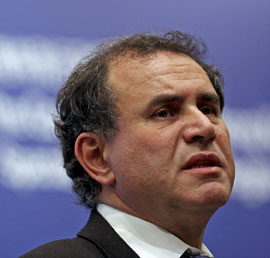 Roubini cautious on yuan growth