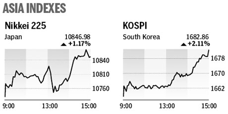 Savers switch to equities