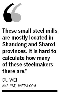 Steel mills told to halt production