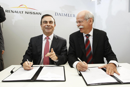 Renault-Nissan, Daimler in small-car alliance