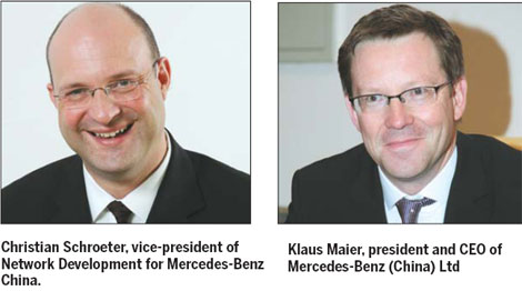 Mercedes aim: 'Most attractive employer' in nation's auto retailing