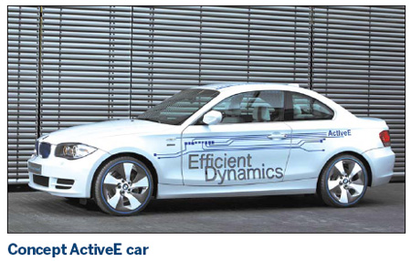 All-electric mobility meets classic high performance