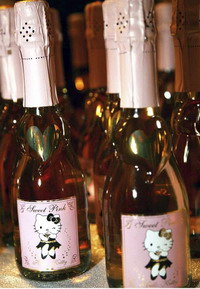 Wine, wallpaper may turn around Sanrio's fortunes