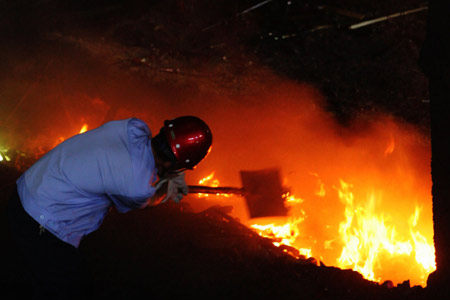 Foot dragging slows Shanxi province steel consolidation