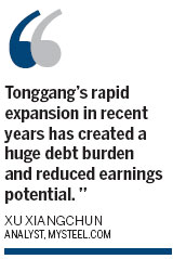 Shougang Steel may ink Tonggang deal this month