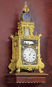 $3.8m Chinese clock tops Sotheby's auction
