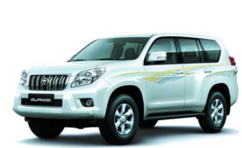New arrival: New Toyota Prado