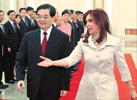 China, Argentina sign $10b railway deals