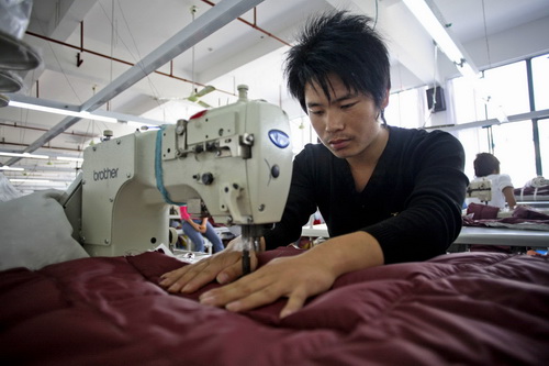 'Made in China' - but for how long?
