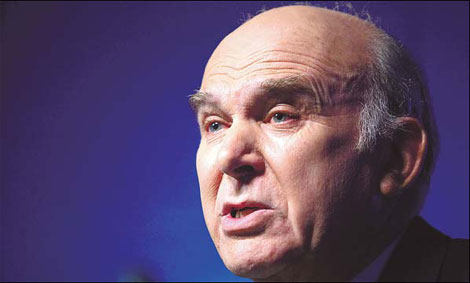 China good trade partner, says Cable