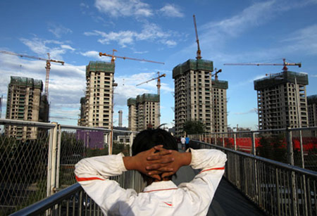 China mulls levying property tax