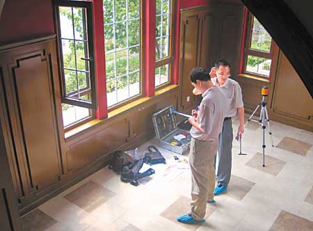 High-end villas hit by structural defects