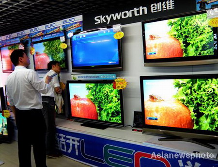 Sony, Panasonic slash TV prices in China