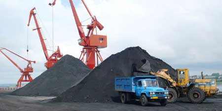 Coal consumption to fall