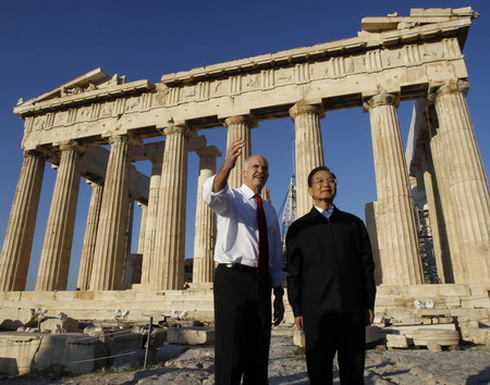 Wen: China backing euro