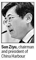 China Harbour to take equity in projects