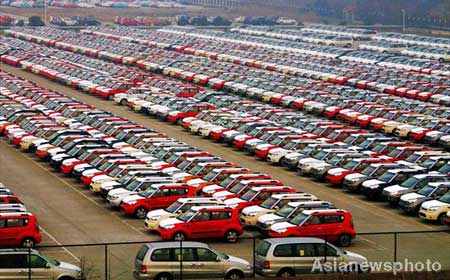 Auto sales boom brings challenges