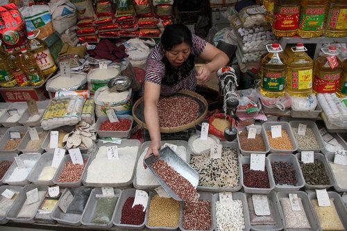 Year's grain output 'on track'