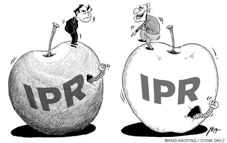 China vows to boost IPR protection