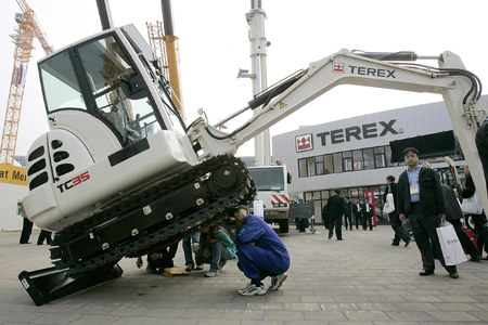 Terex tears into heavy equipment sector in China