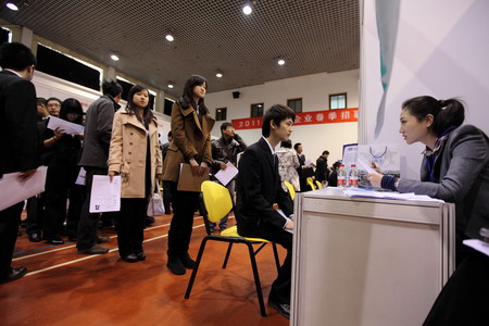 Grads looking past Beijing