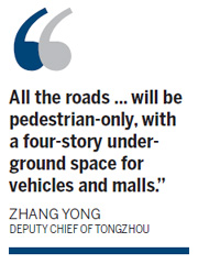 Beijing plans to rouse 'sleeper town'