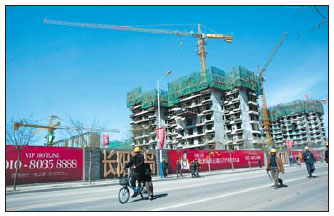 Property prices begin to decline