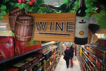 Icewine is a drink coming in from the cold