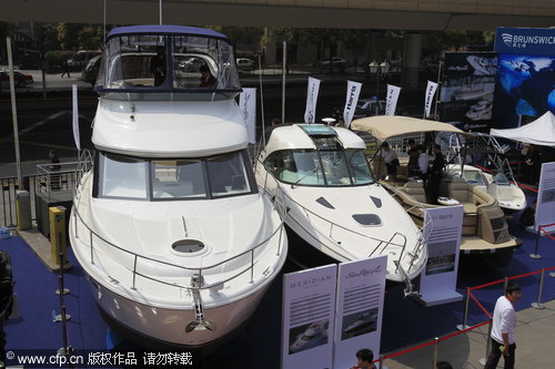 Asia's largest yacht show opens in Shanghai