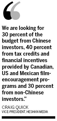 Chinese James Bond movie on the cards