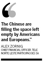 CDB helping Chinese firms get global edge