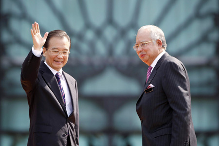 China, Malaysia in '$3b pact boost'