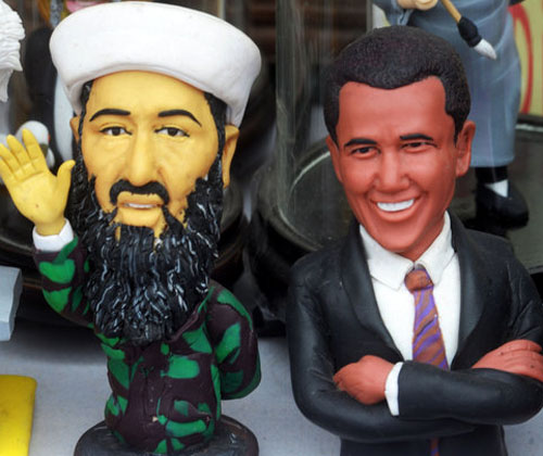 Osama bin Laden statues hot on sale