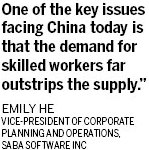 Chinese firms to face global challenges