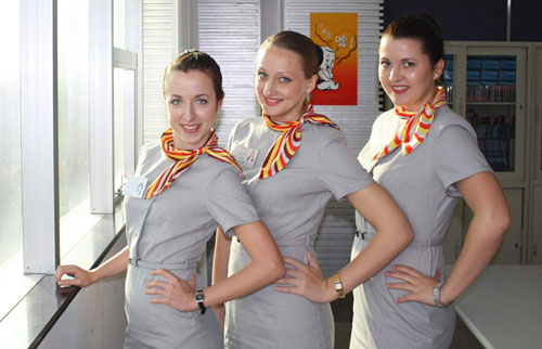 Foreign staff at Chinese airlines