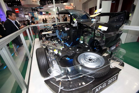 China-Japan Green Expo 2011 opens in Beijing