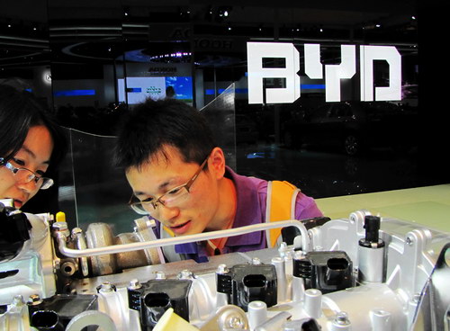 BYD shares skid on profit warning