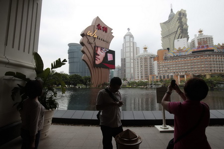 Macao's visitor arrivals up 14.5% in June